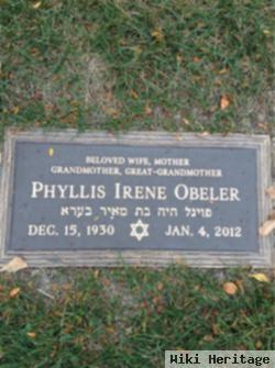 Phyllis Irene Hirsch Obeler