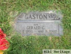 Gerald Gordon Gaston