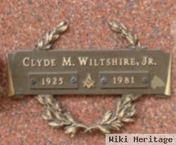 Clyde M Wiltshire, Jr