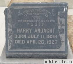 Harry Andacht