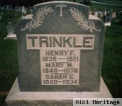 Sarah E Hammersley Trinkle