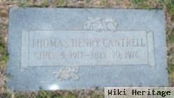 Thomas Henry Cantrell