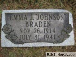 Emma Jane Johnson Braden