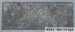 Daniel Jackson Mauk