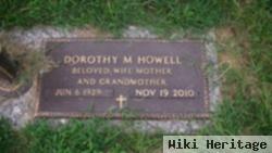 Dorothy M. Howell