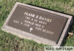 Frank E. Davies