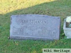 Margaret F.m. Christiansen