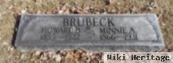 Howard B Brubeck