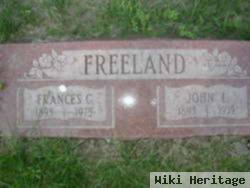 Frances C Freeland