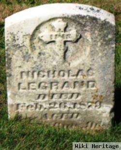 Nicholas Legrand