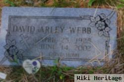 David Arley Webb