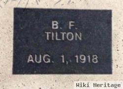 Benjamin Franklin Tilton