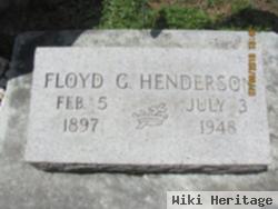 Floyd George Henderson