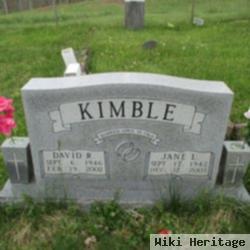 Jane Lee Kimble