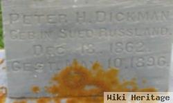 Peter H Dickman