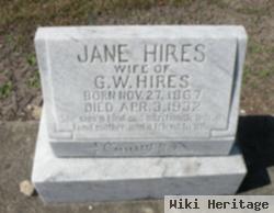 Jane Pye Hires