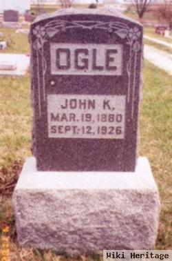 John Kelly Ogle