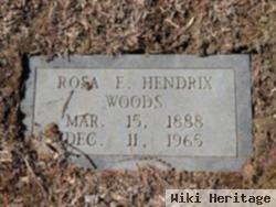 Rosa E Hendrix Woods