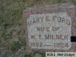 Mary E. Ford Milner