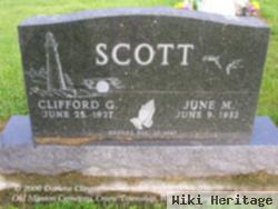 Clifford G Scott