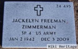 Jackelyn Freeman Zimmerman