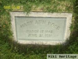 Mary Ann Brough Rose