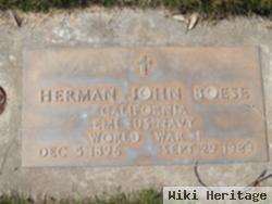 Herman John Boese