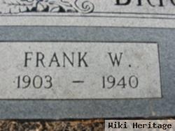 Franklin "frank" Bright