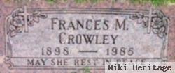 Frances M. Ward Crowley