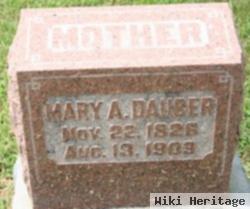 Mary Anna Bonn Dauber