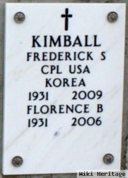 Florence Bussman Kimball