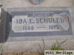 Ida E. Heavener Schuler