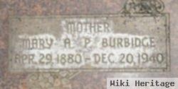 Mary Arrinda Parke Burbidge