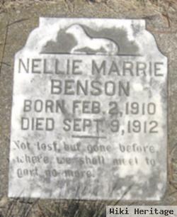 Nellie Marie Benson