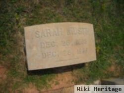 Sarah Sallie Mustin