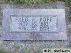 Fred Henry Poff