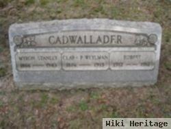 Clara P. Weylman Cadwallader