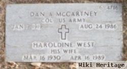 Haroldine West Mccartney