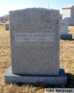 Moses Gabriel Landreth