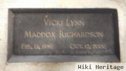 Vicki Lynn Maddox Richardson