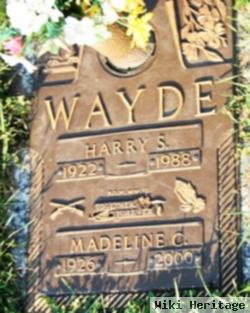 Harry S Wayde