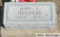 Mary Ruth Henness