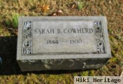 Sarah B Cowherd