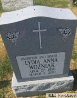 Lydia Anna Wozniak