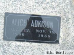 Clara Alice Sneden Adkison