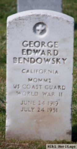 George Edward Bendowsky