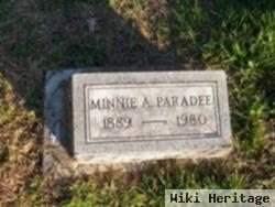 Minnie Alice Holden Paradee