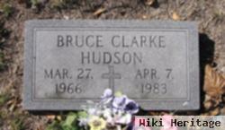 Bruce Clarke Hudson