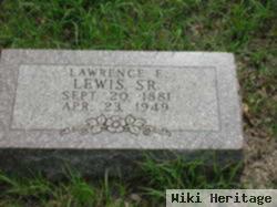 Lawrence E. Lewis, Sr