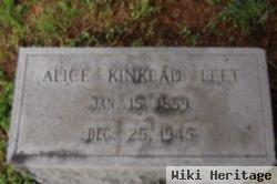 Alice Kinkead Leet